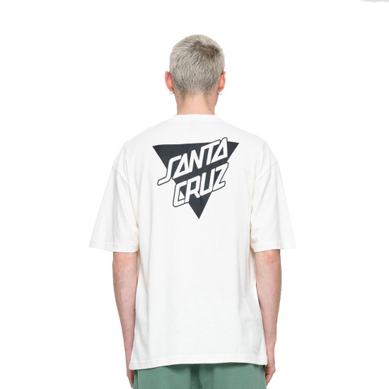 Santa Cruz Ανδρική κοντομάνικη μπλούζα Stacked Strip Reverse T-Shirt